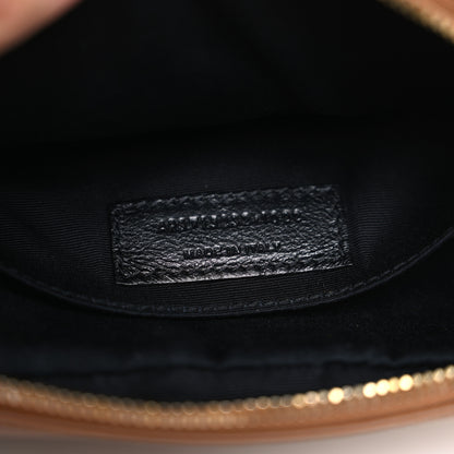 Saint Laurent Calfskin Matelasse Monogram Lou Camera Bag Cinnamon 7 of 11