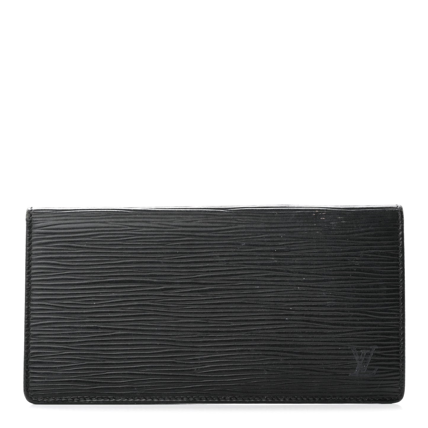 Epi Checkbook Cover Black