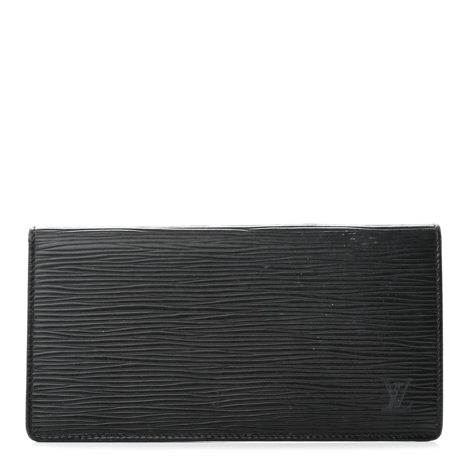 Louis Vuitton Epi Checkbook Cover Black 1 of 12