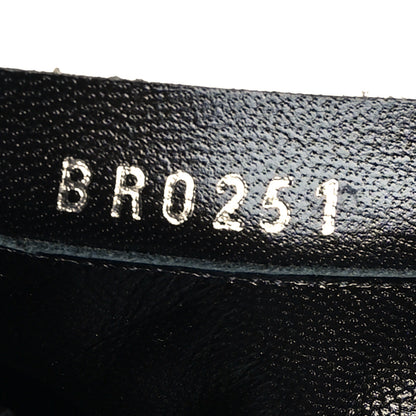 Louis Vuitton Velvet Monogram Silhouette Ankle Boots 40 Black 6 of 8