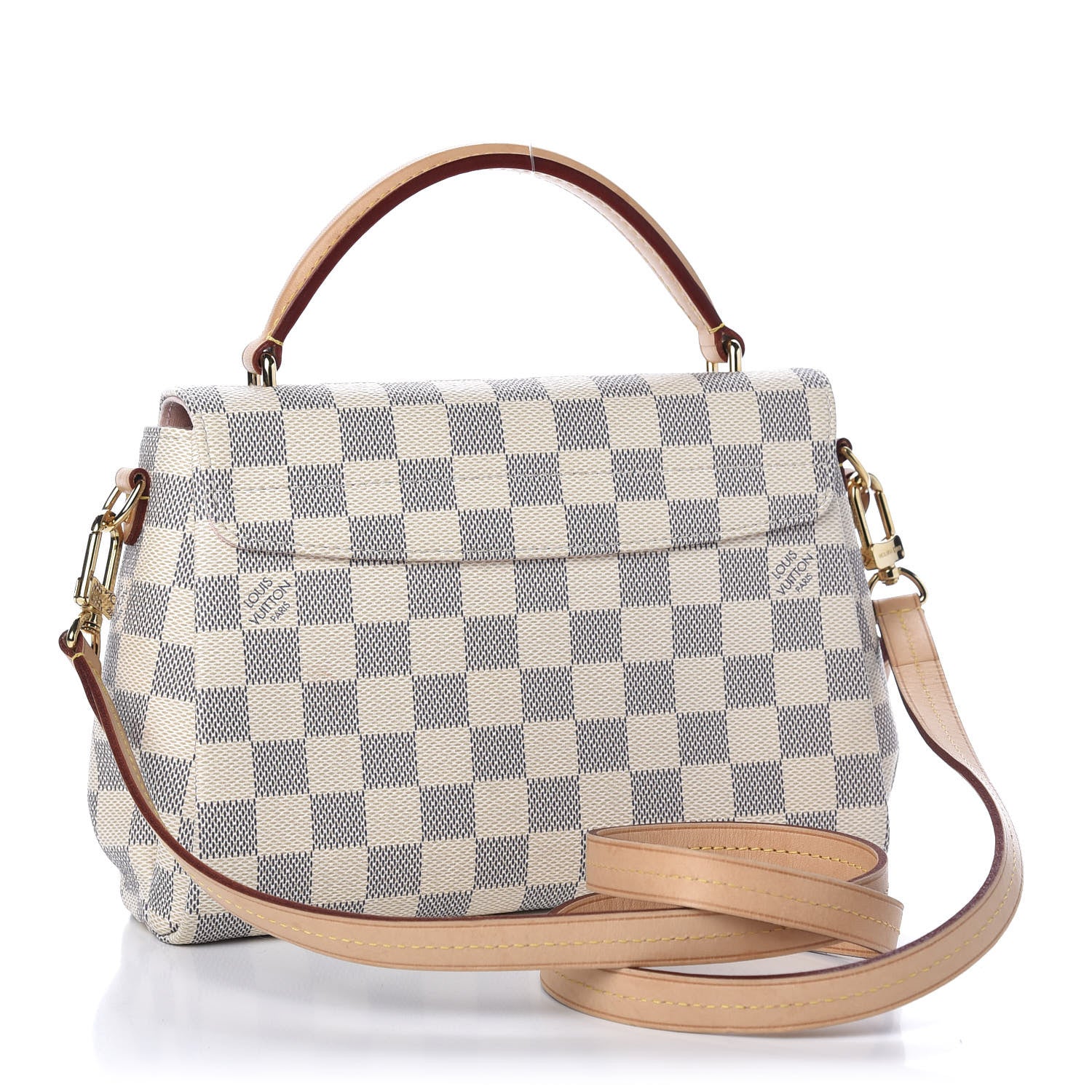 Louis Vuitton Damier Azur Croisette 3 of 11