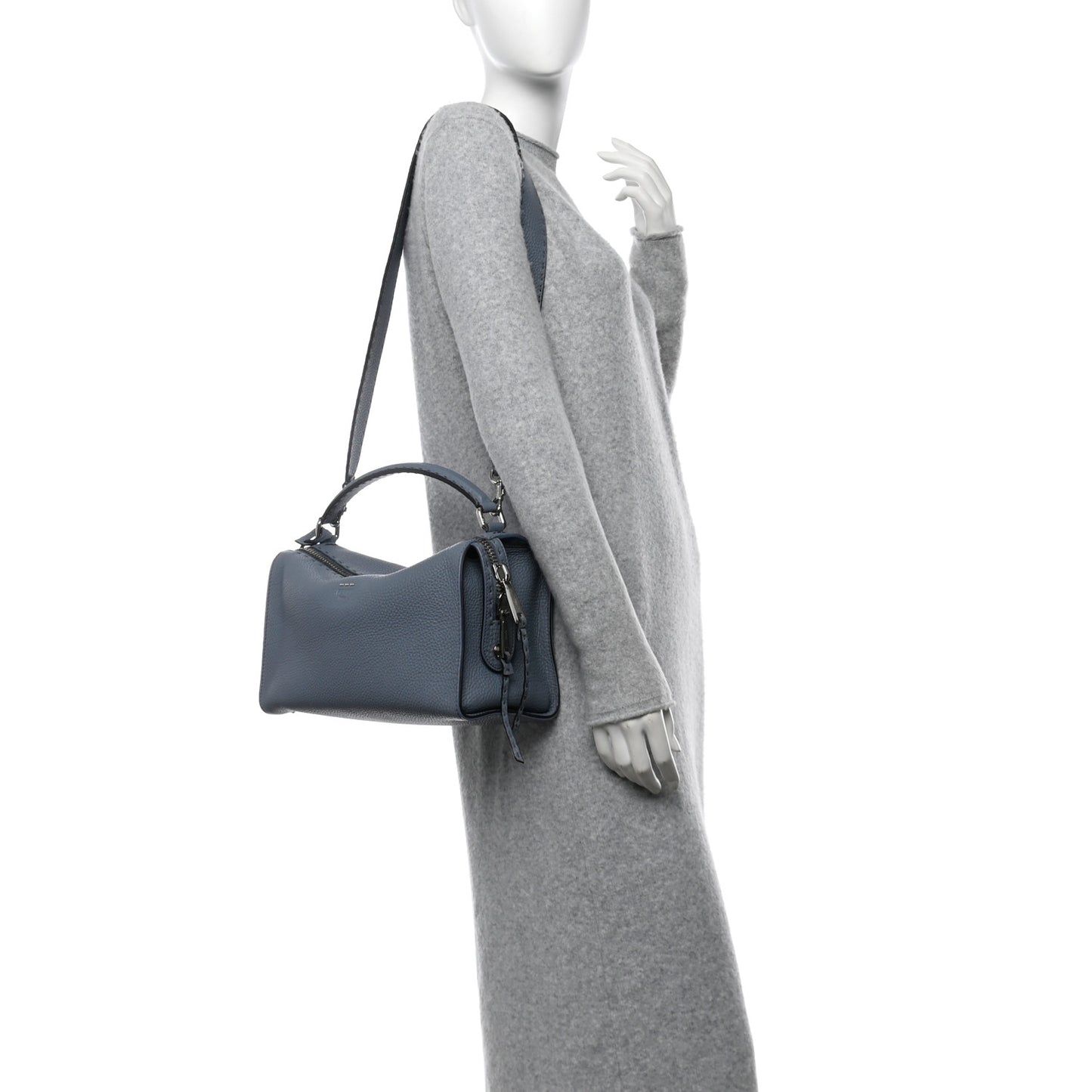 Cuoio Romano Selleria Lei Boston Tote Nube