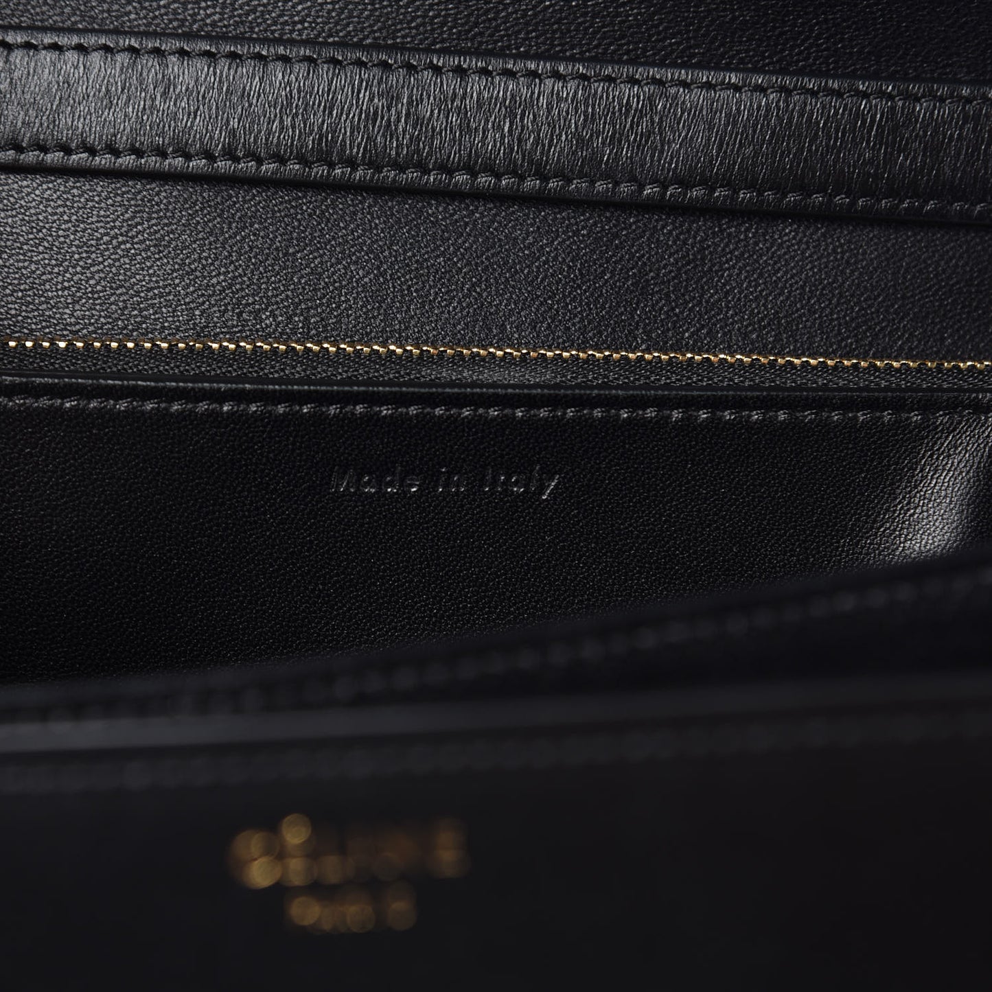 Box Calfskin Medium Classic Box Flap Bag Black