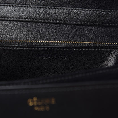 Celine Box Calfskin Medium Classic Box Flap Bag Black 7 of 8
