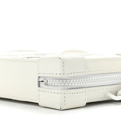 Louis Vuitton Taurillon Monogram LV Friends Soft Trunk Wallet White 10 of 11
