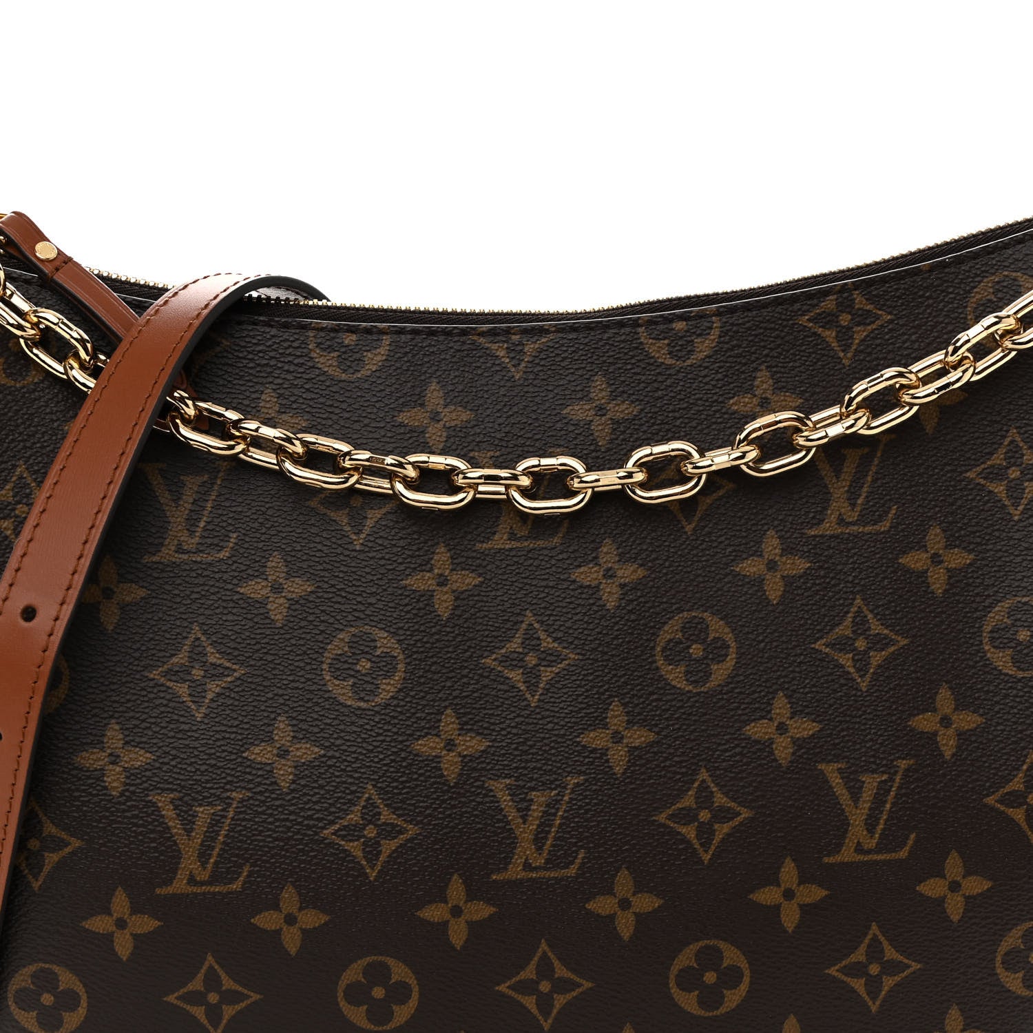 Louis Vuitton Reverse Monogram Loop Hobo 8 of 10