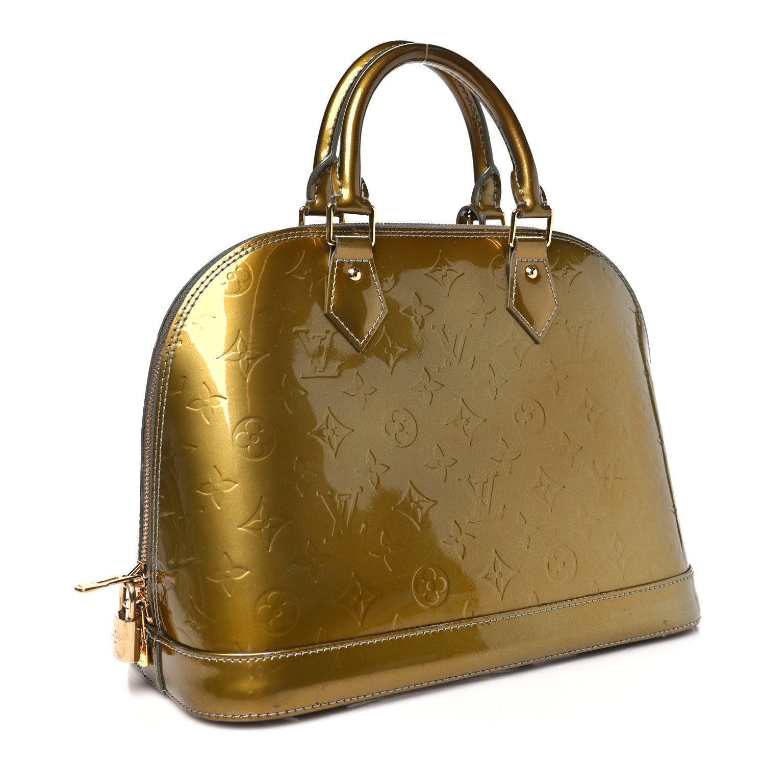 Louis Vuitton Vernis Alma PM   Givre 3 of 9
