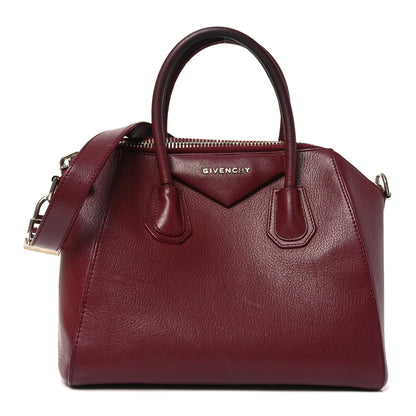 Givenchy Sugar Goatskin Small Antigona Oxblood 1 of 11