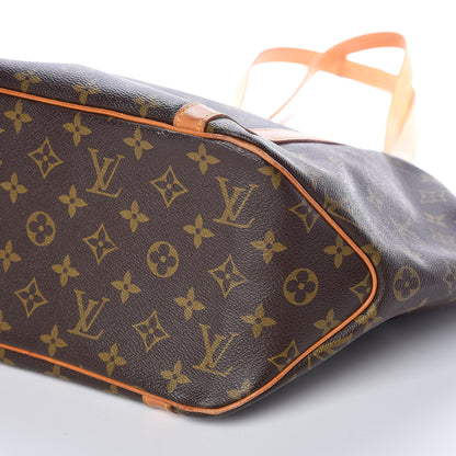 Louis Vuitton Monogram Sac Shopping Tote 8 of 12