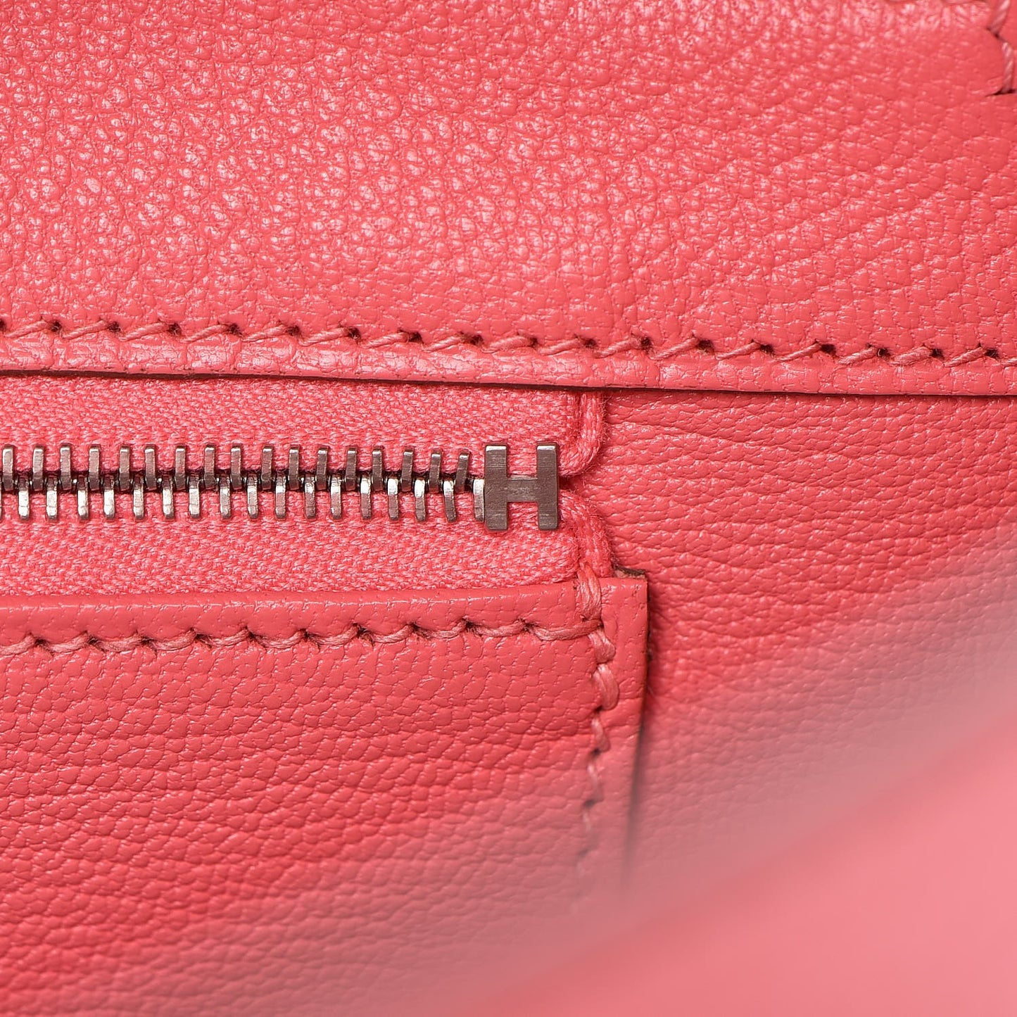 Togo Birkin 35 Rose Lipstick