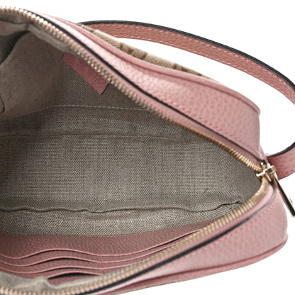 Gucci Monogram Mini Bree Messenger Bag Beige Soft Pink 5 of 9