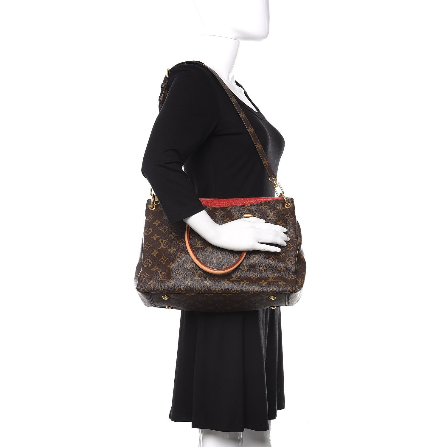 Louis Vuitton Monogram Pallas Cherry 2 of 9