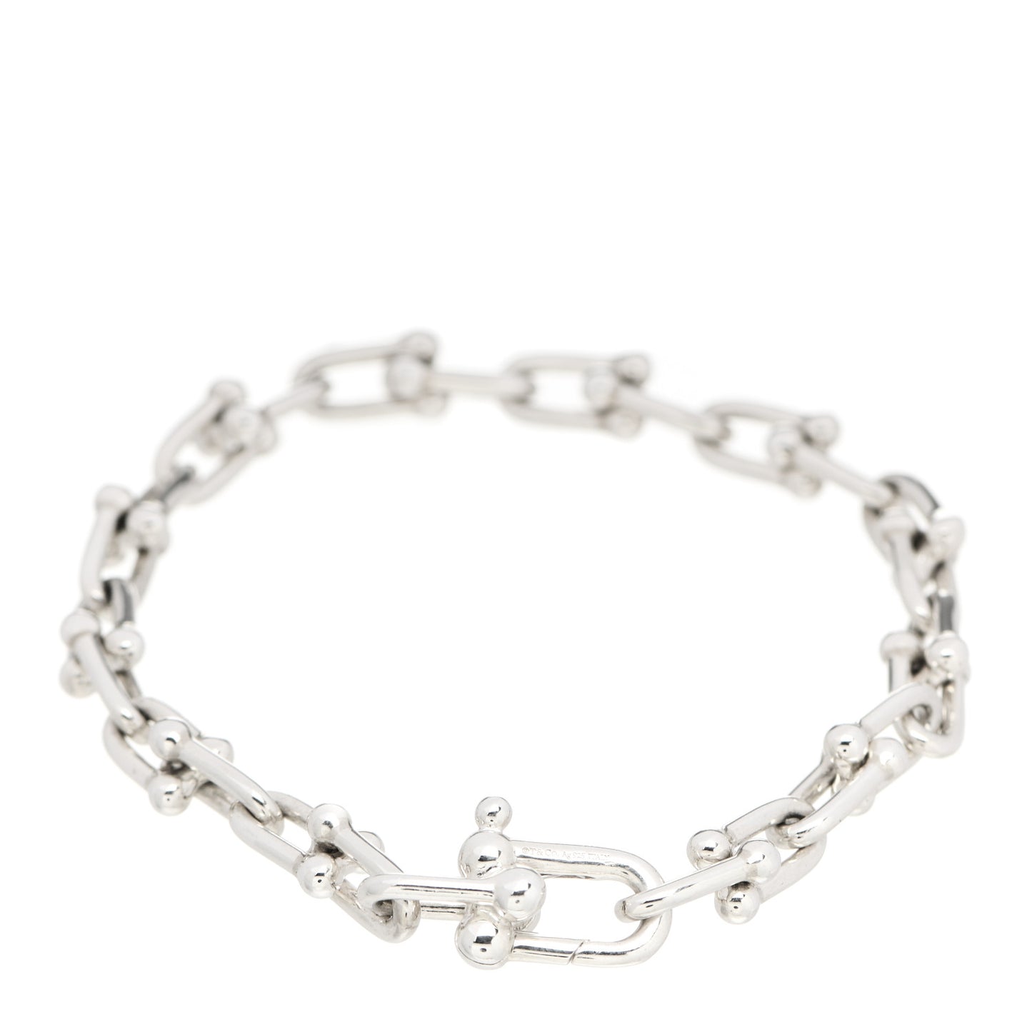 Sterling Silver Small HardWear Link Bracelet