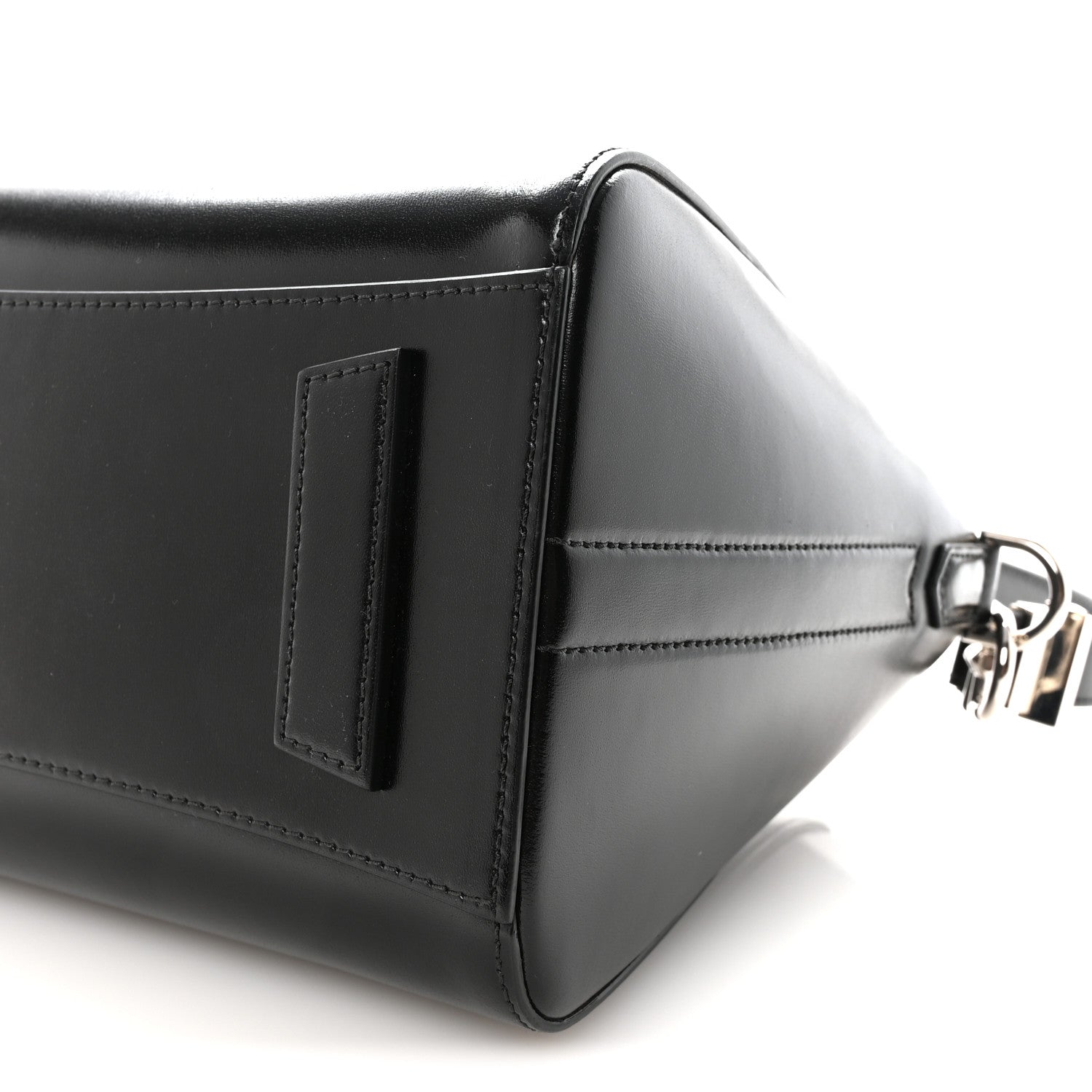 Givenchy Shiny Lord Calfskin Small Antigona Black 9 of 9