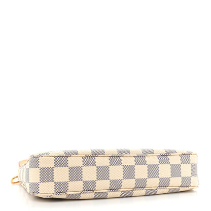 Louis Vuitton Damier Azur Pochette Accessories NM 4 of 13