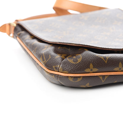 Louis Vuitton Monogram Musette Salsa 7 of 9