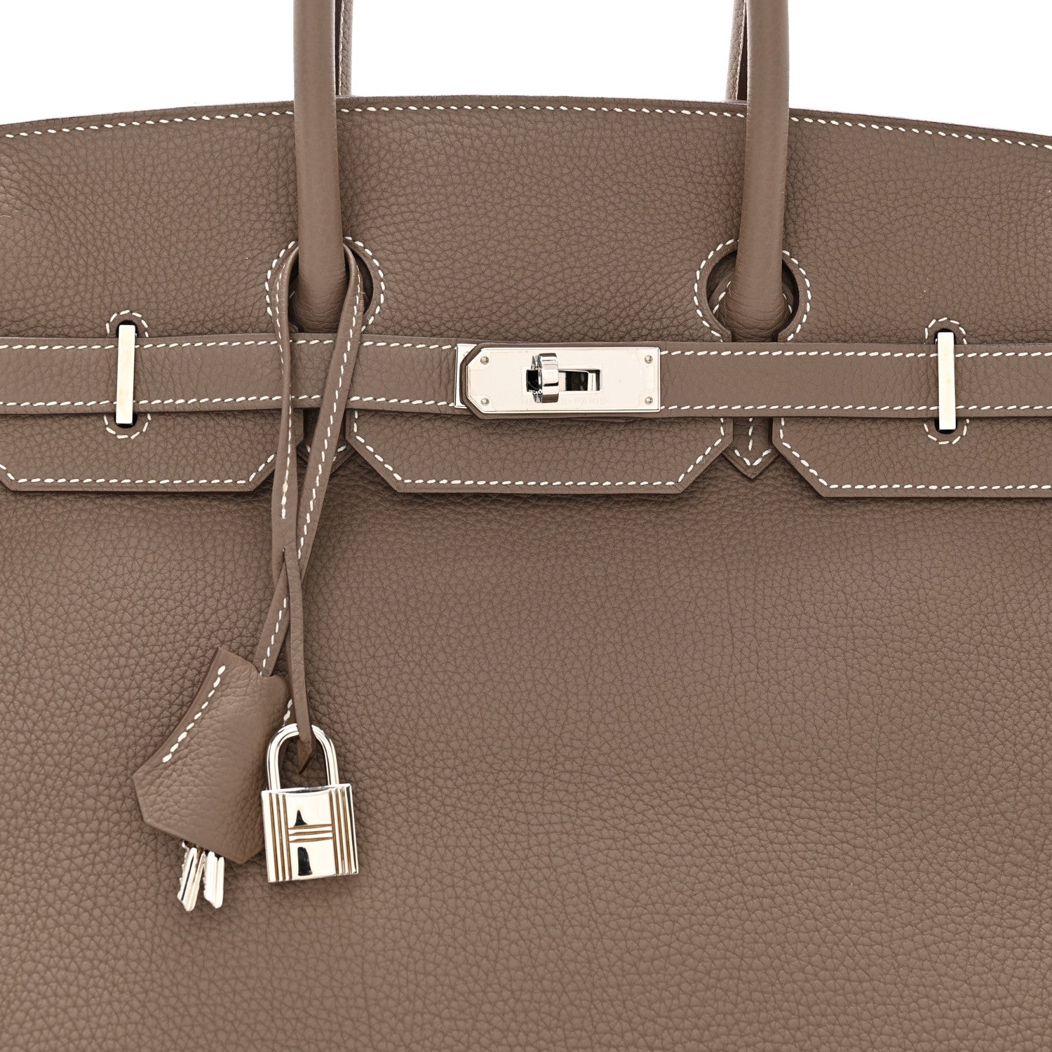 Hermes Togo Birkin 35 Etoupe 9 of 14