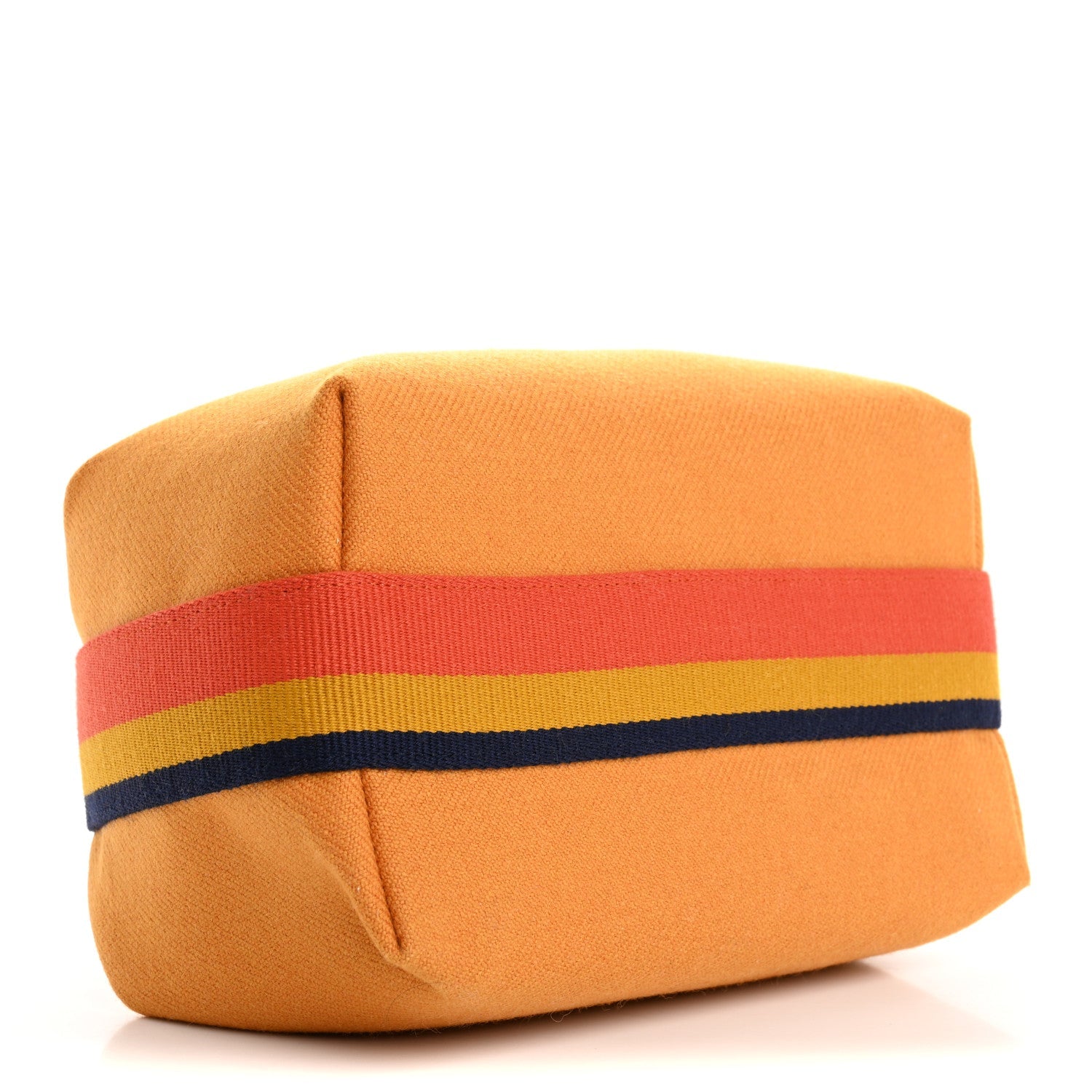 Hermes Canvas Small Bride-A-Brac Pouch Ocre 4 of 7