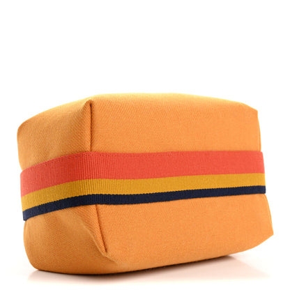 Hermes Canvas Small Bride-A-Brac Pouch Ocre 4 of 7