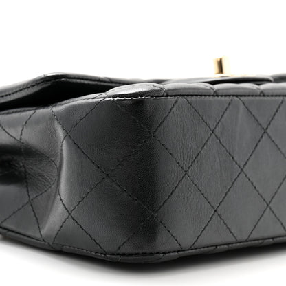 Chanel Lambskin Quilted Mini Rectangular Flap Black 9 of 11