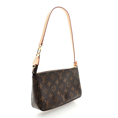 Louis Vuitton Monogram Chain Pochette Accessories 3 of 8