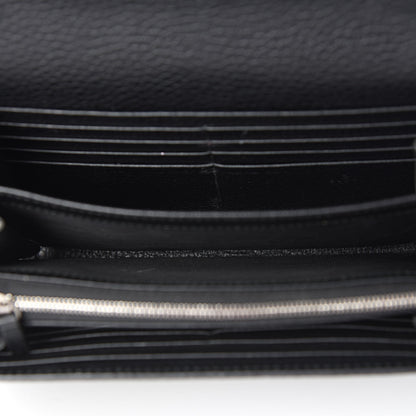 Gucci Calfskin Mini Dionysus Chain Wallet Black 5 of 11