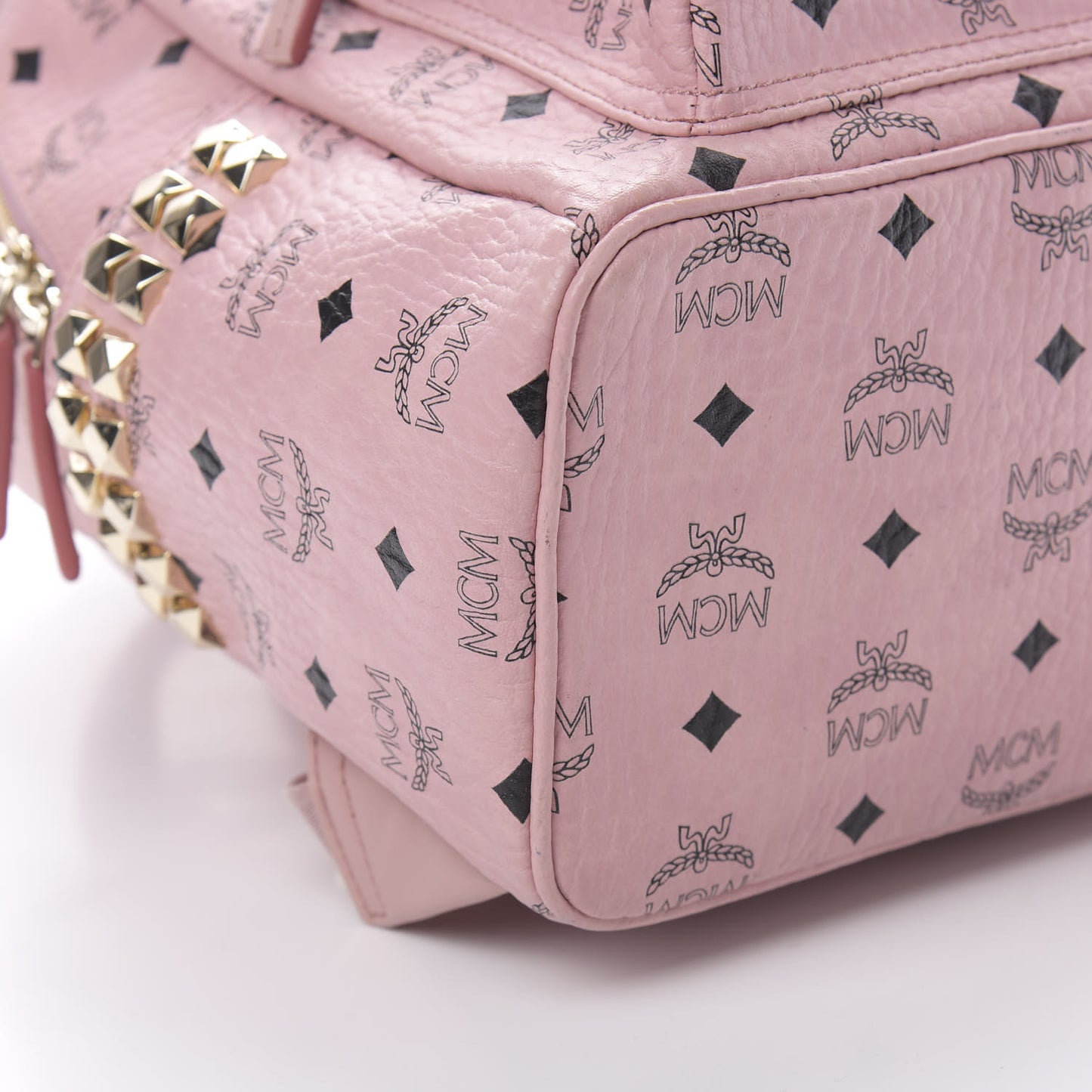 Visetos Small Side Stud Stark Backpack Pink