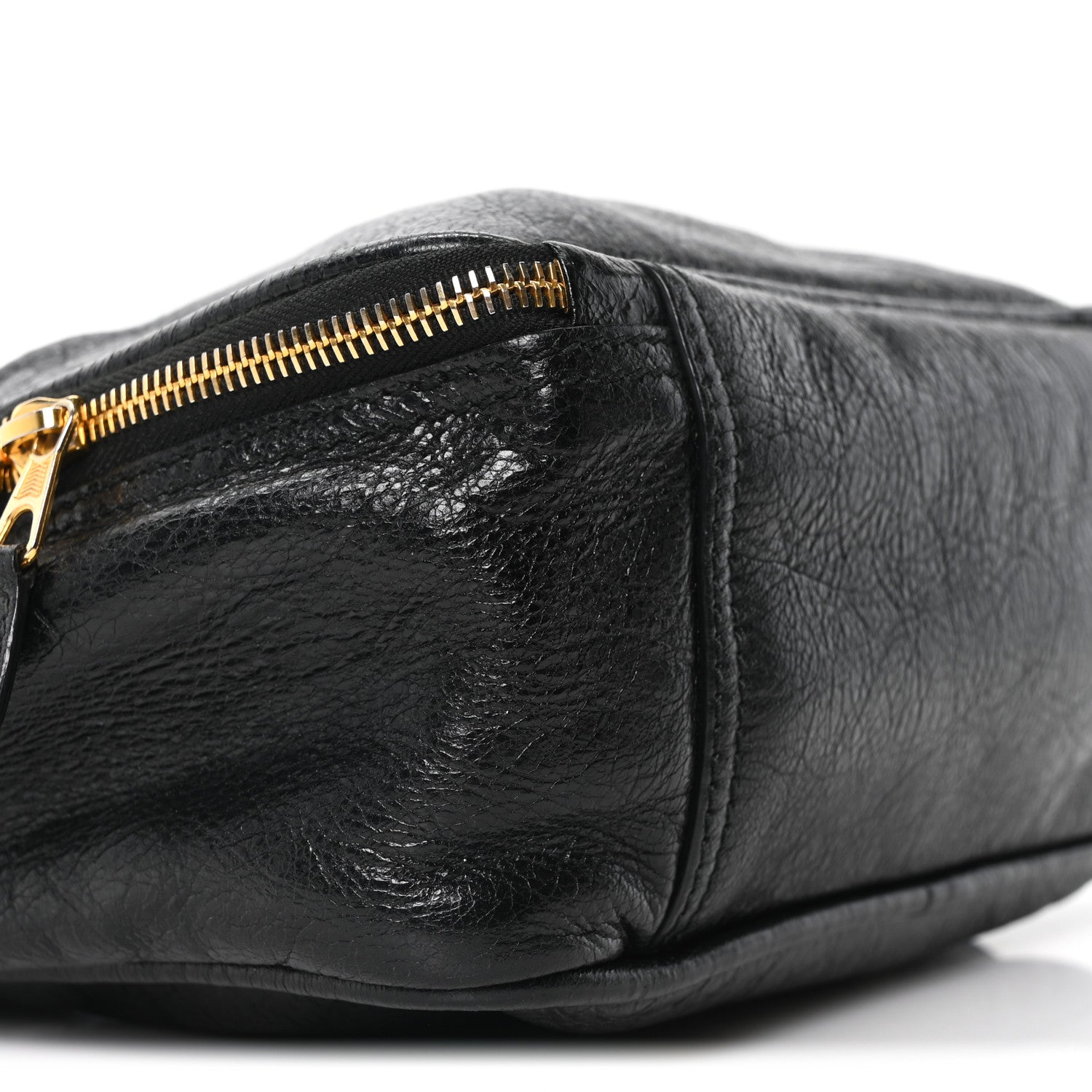 Balenciaga Agneau S Blanket Square Tote Black 8 of 9