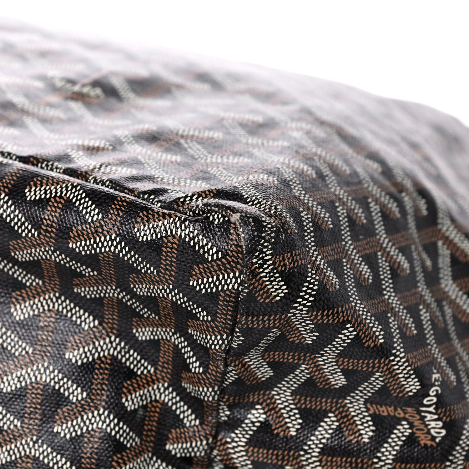 Goyard Goyardine Saint Louis GM Black 10 of 16