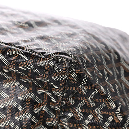 Goyard Goyardine Saint Louis GM Black 10 of 16