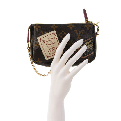 Louis Vuitton Monogram Trunks and Bags Mini Pochette 2 of 7