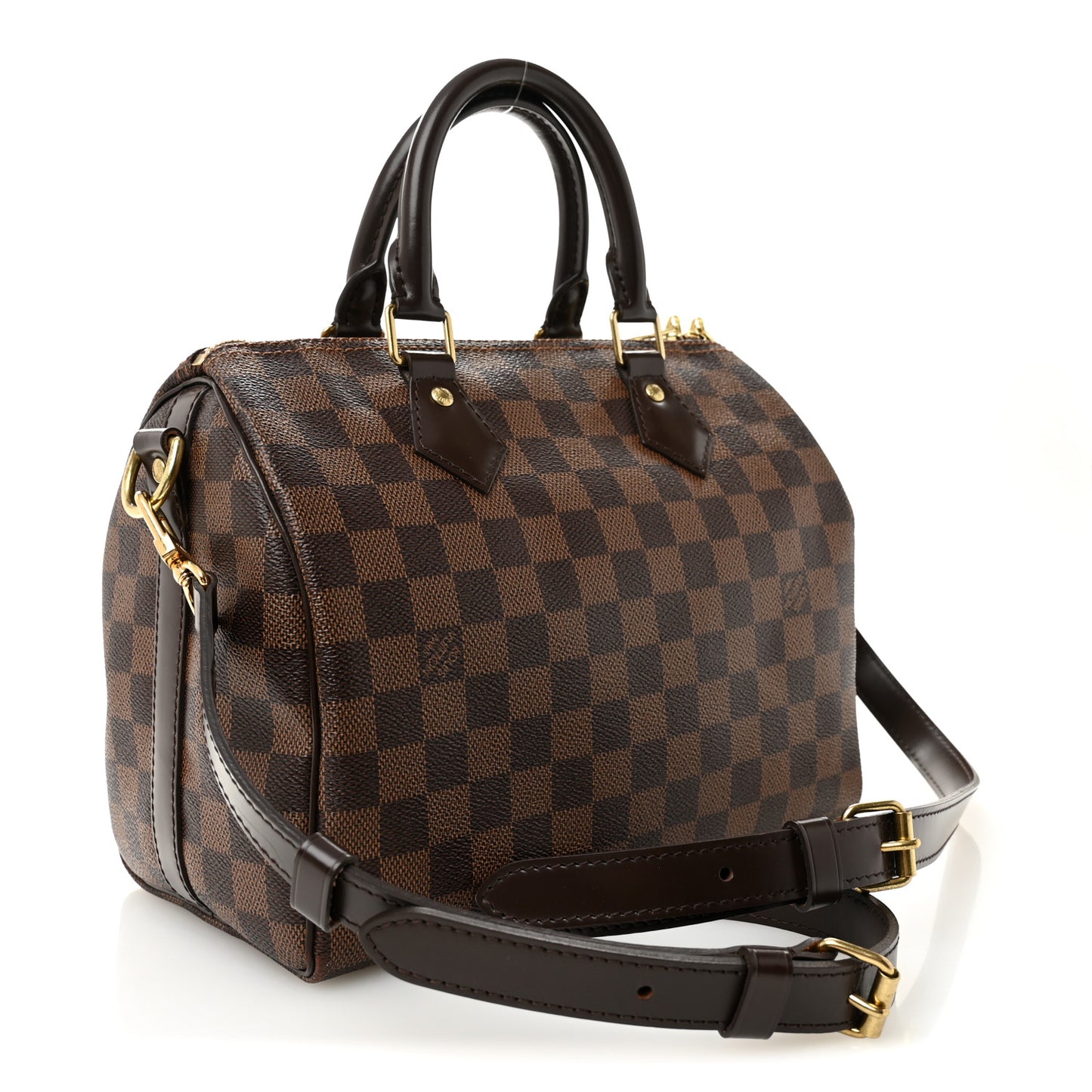 Damier Ebene Speedy Bandouliere 25