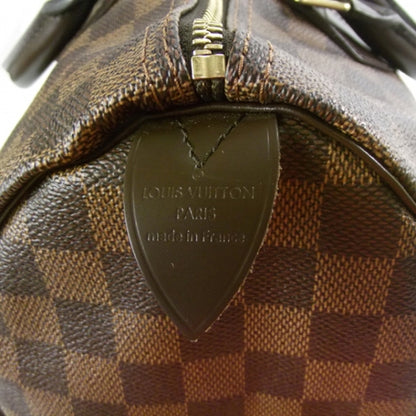 Louis Vuitton Damier Ebene Speedy 35 6 of 8