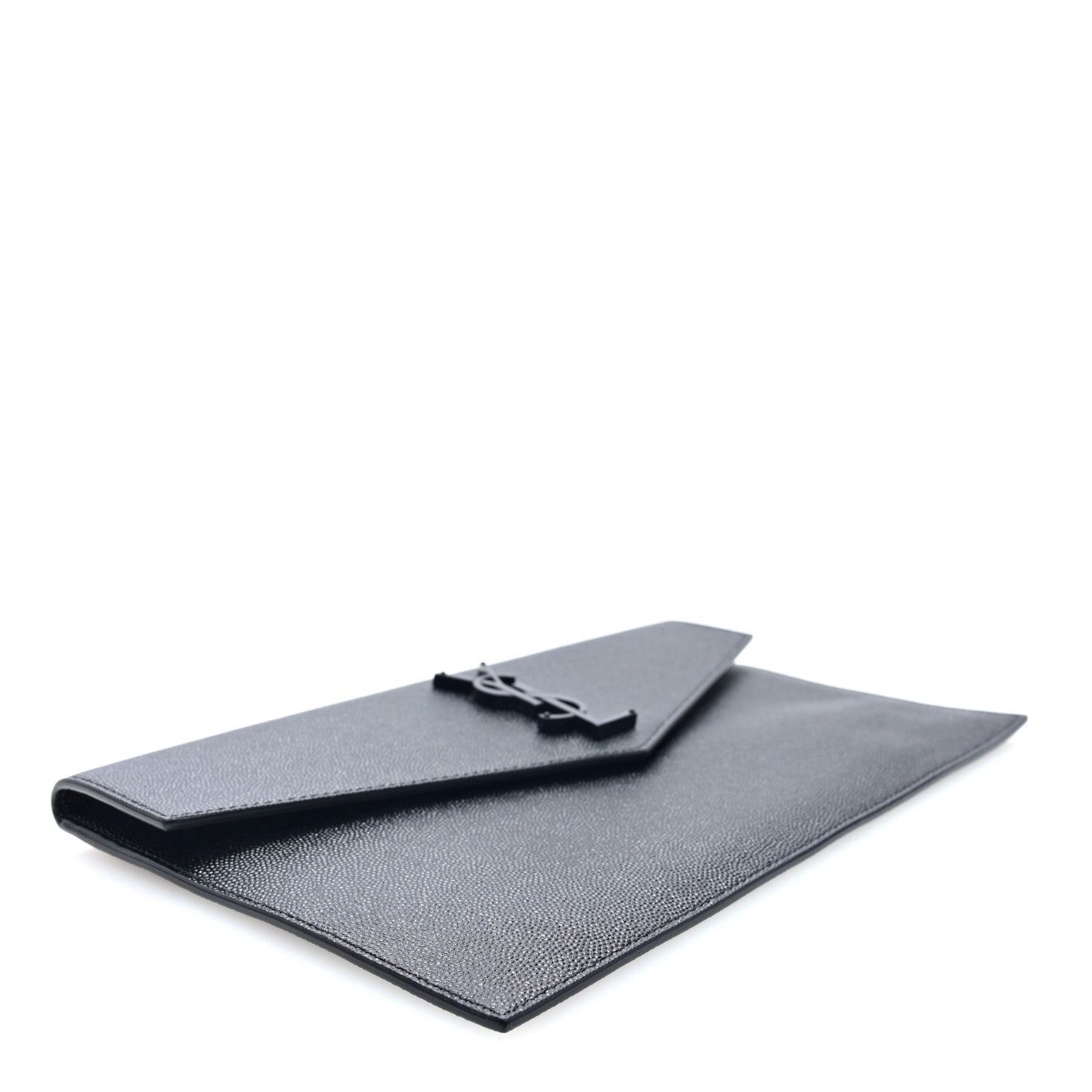 Grain De Poudre Monogram Uptown Pouch Black