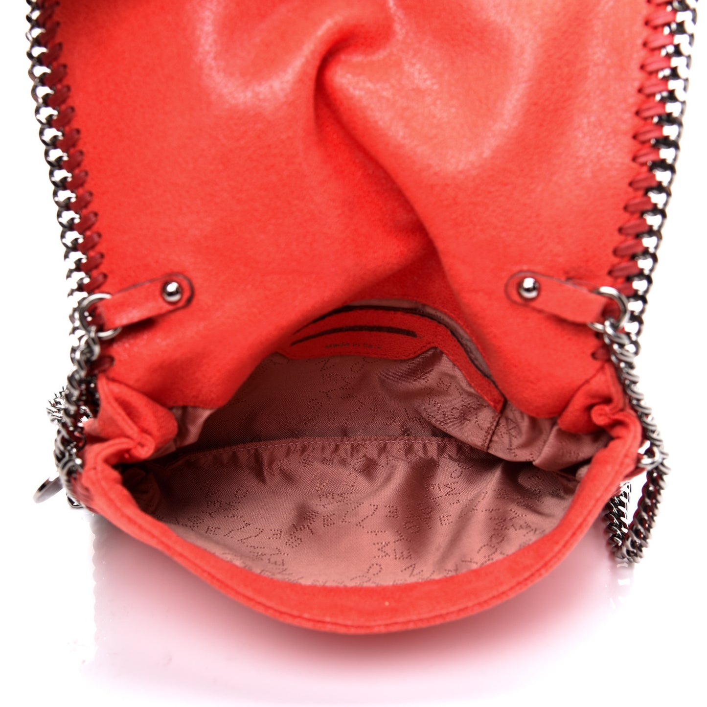 Shaggy Deer Falabella Crossbody Bag Cherry