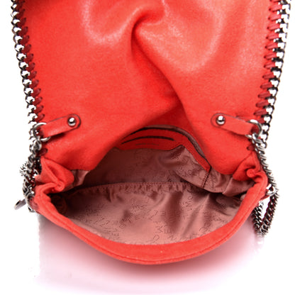 Stella McCartney Shaggy Deer Falabella Crossbody Bag Cherry 5 of 9