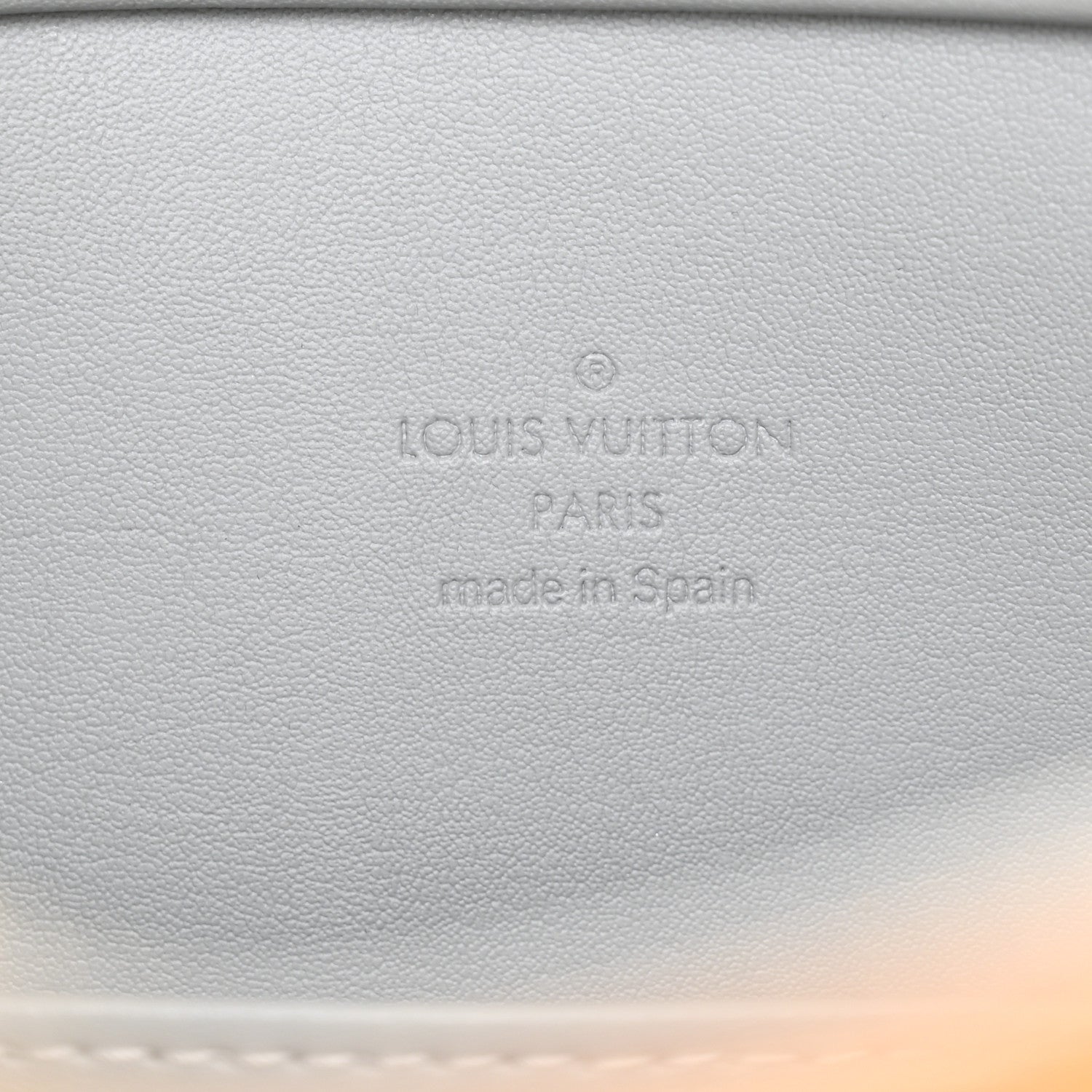 Louis Vuitton Vernis Columbus Silver 6 of 15