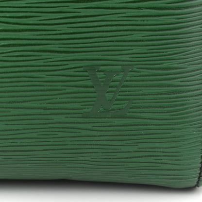 Louis Vuitton Epi Speedy 35 Borneo 11 of 16