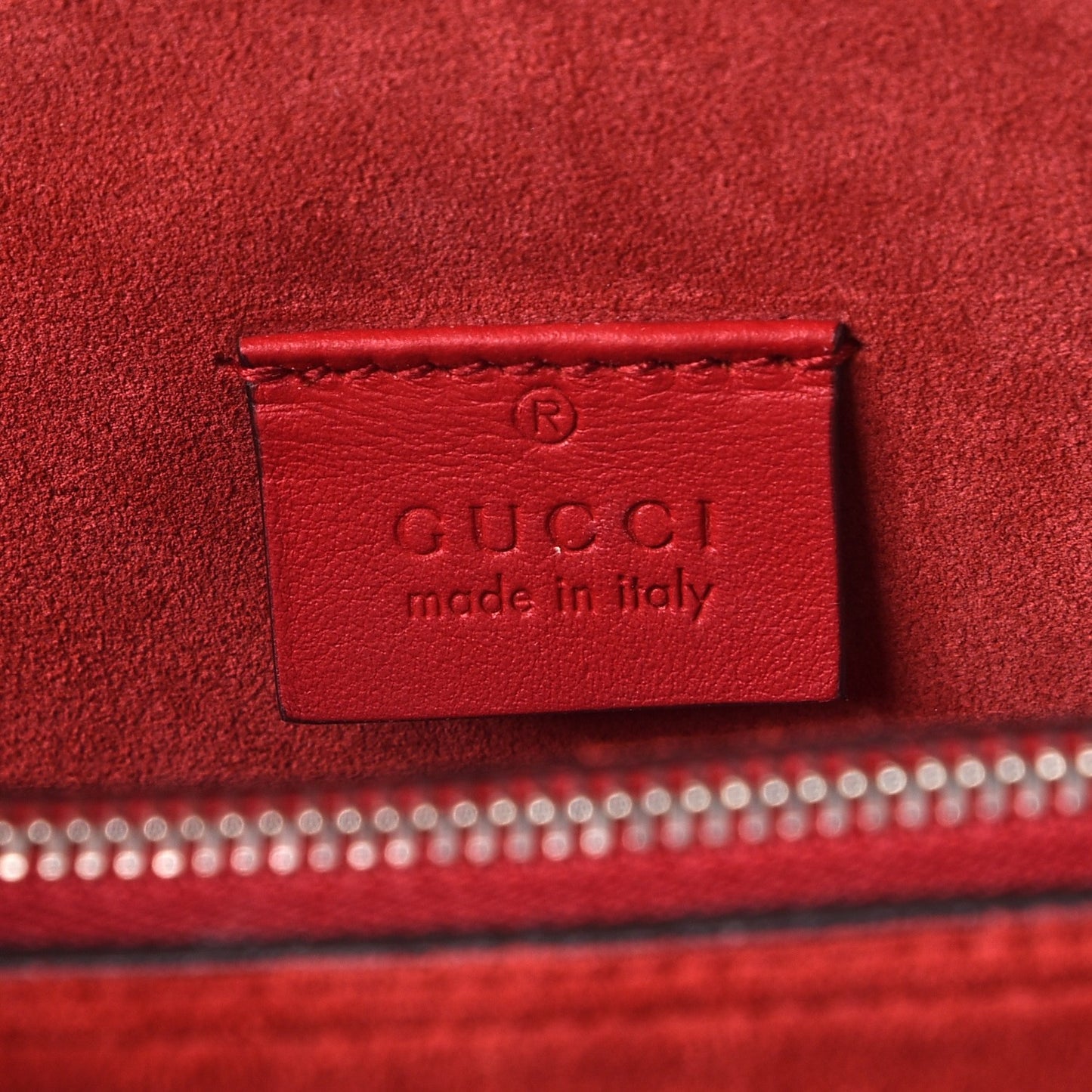 GG Supreme Monogram Small Dionysus Shoulder Bag Red