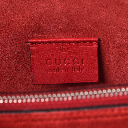 Gucci GG Supreme Monogram Small Dionysus Shoulder Bag Red 6 of 8