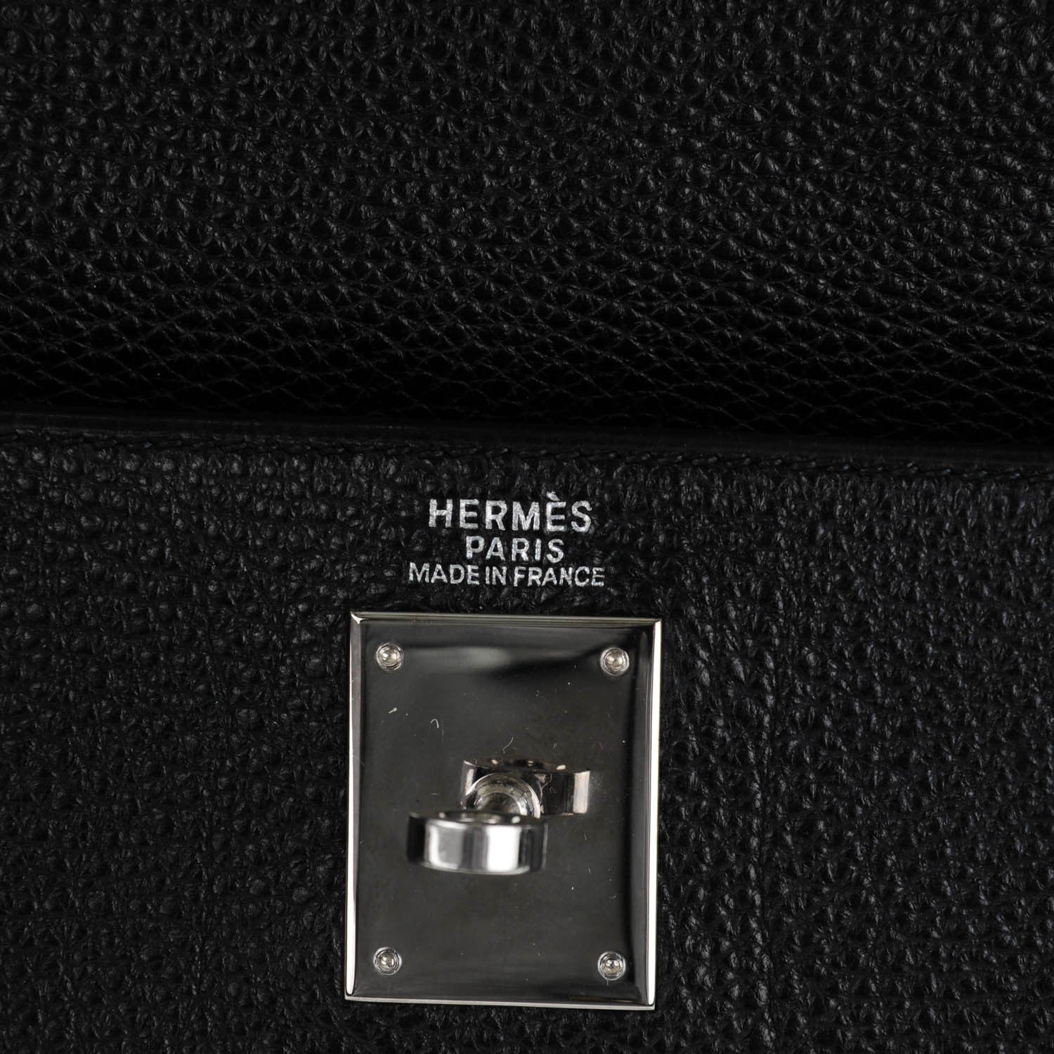 Hermes Togo Kelly Retourne 32 Black 20 of 24