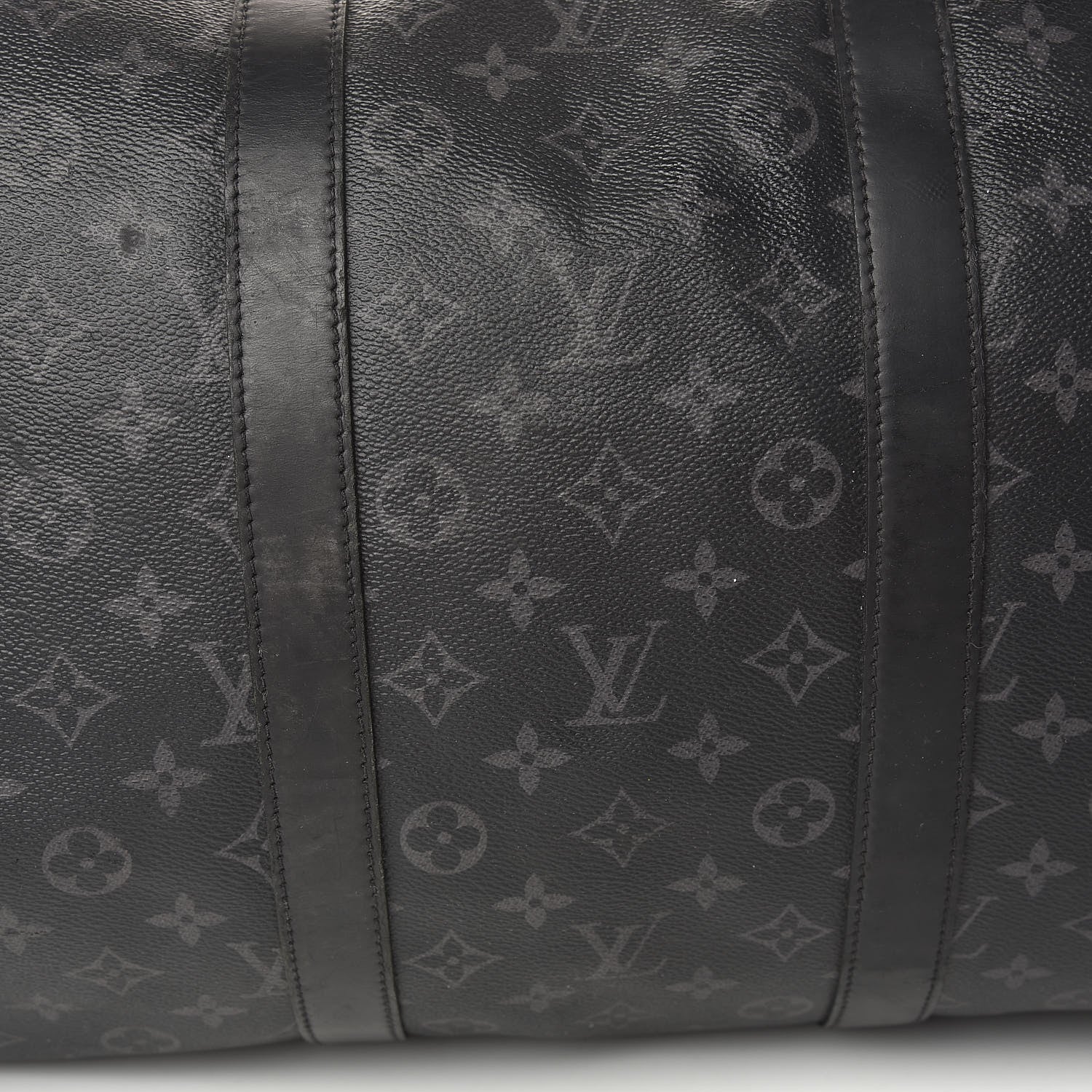 Louis Vuitton Monogram Eclipse Keepall Bandouliere 55 12 of 15