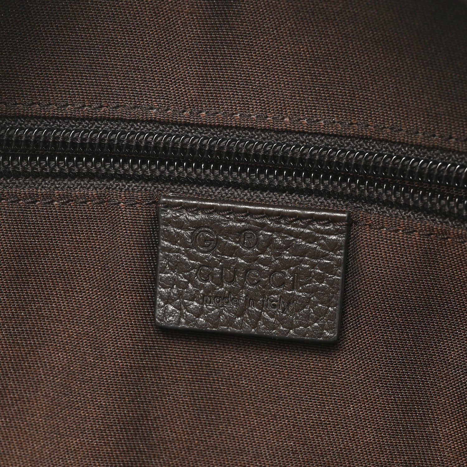 Gucci Monogram Travel Backpack Dark Brown 6 of 10