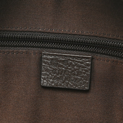 Gucci Monogram Travel Backpack Dark Brown 6 of 10