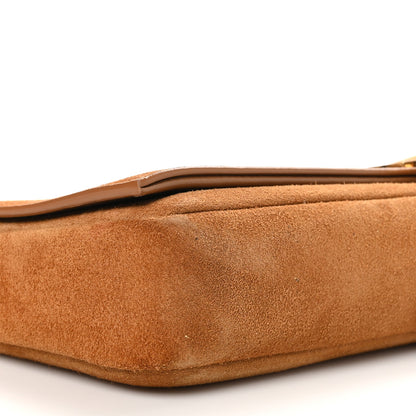 Saint Laurent Suede Monogram Tassel Kate 99 Cinnamon 9 of 10