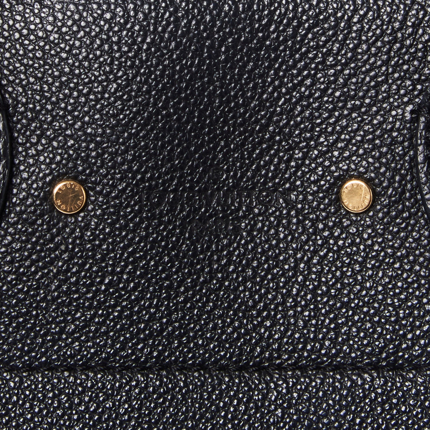 Louis Vuitton Empreinte Pont Neuf GM Black 7 of 11