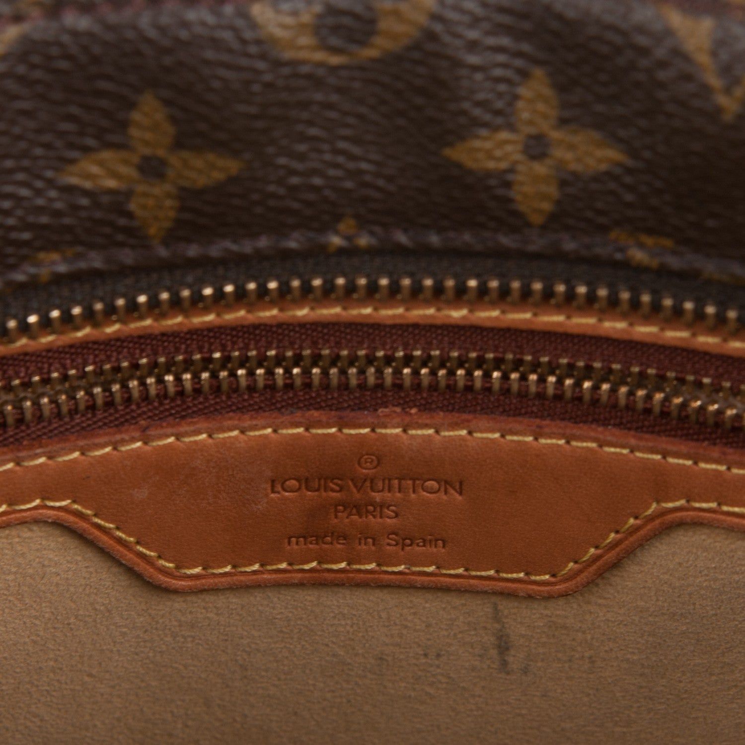 Louis Vuitton Monogram Luco 8 of 9