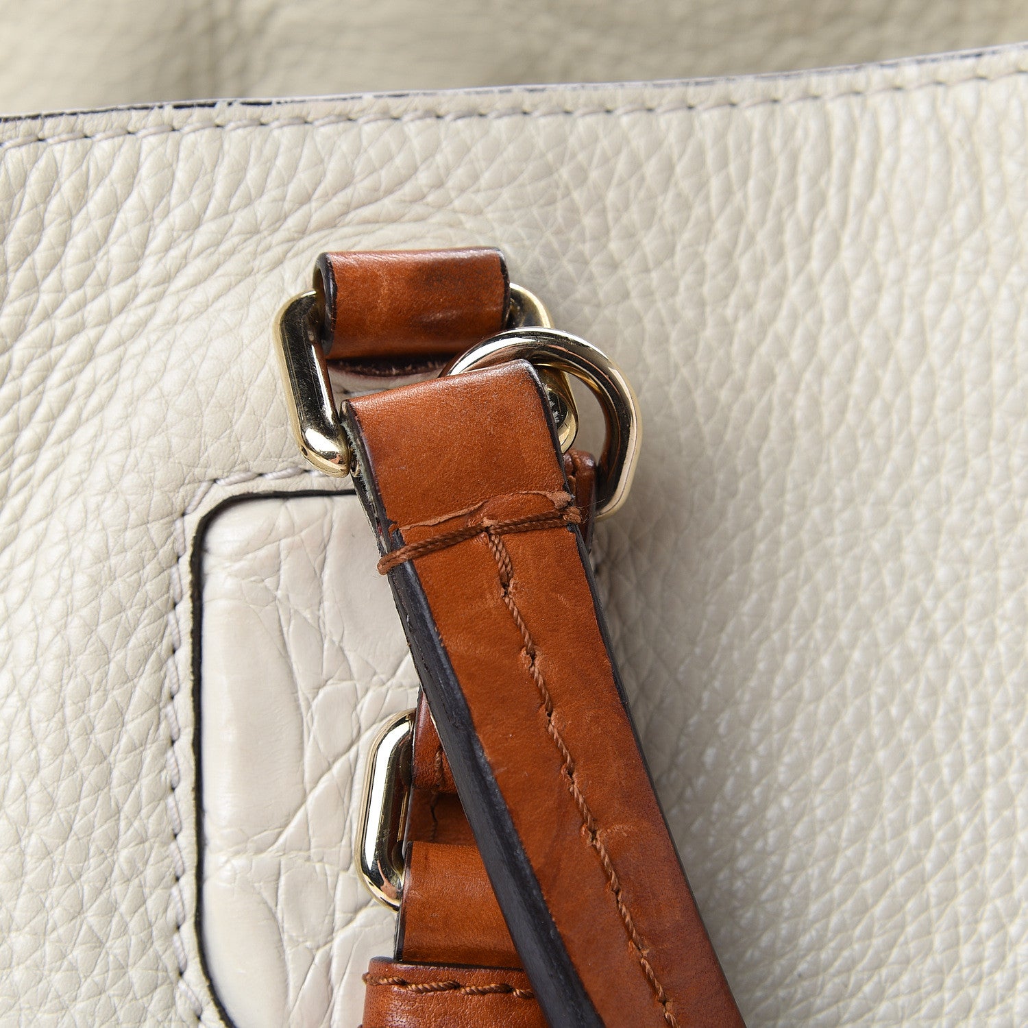Gucci Calfskin Medium Madison Tote Natural 19 of 23