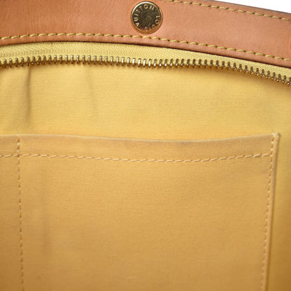 Louis Vuitton Vernis Brea MM Citrine 10 of 22