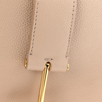 Tom Ford Grain Calfskin Small Tara Crossbody Beige 11 of 13